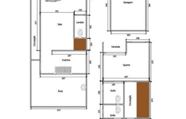 Casa Duplex com 2 Quartos no Bairro Engenho do Roçado.