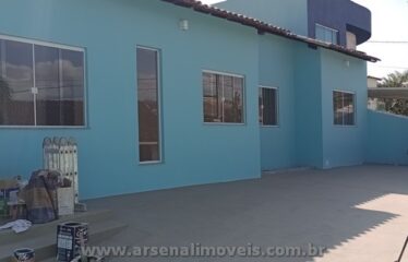 Casa Linear com 3 Quartos em Fase de Obra em Condomínio no Arsenal.