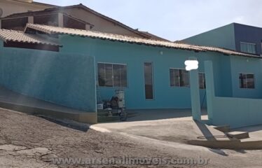 Casa Linear com 3 Quartos em Fase de Obra em Condomínio no Arsenal.