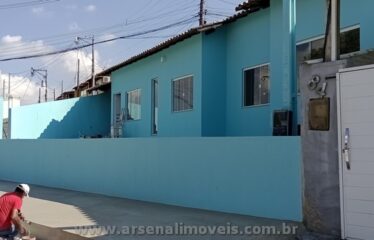 Casa Linear com 3 Quartos em Fase de Obra em Condomínio no Arsenal.