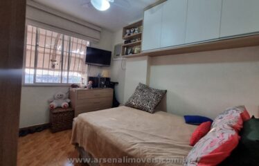 Apartamento no Barreto com 2 Quartos e Garagem.