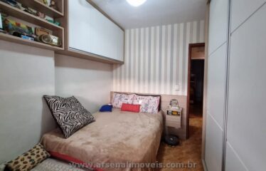 Apartamento no Barreto com 2 Quartos e Garagem.