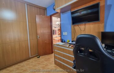 Apartamento no Barreto com 2 Quartos e Garagem.