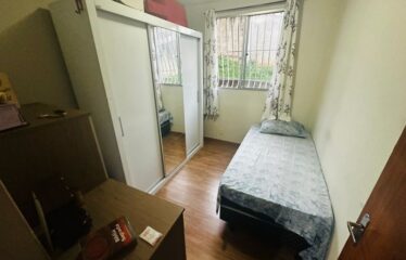 Arsenal Imóveis vende-Apartamento no 1º andar- Condomínio Arsenal Life I, sem vaga.