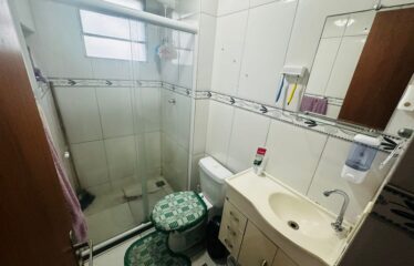 Arsenal Imóveis vende-Apartamento no 1º andar- Condomínio Arsenal Life I, sem vaga.